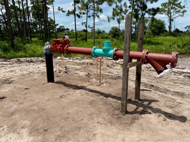 Irrigation parts and repair