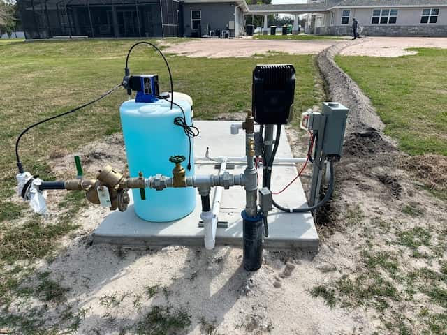 Pump rebuild