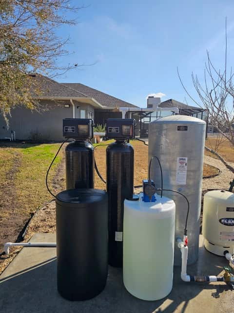 Lightning-damaged well system repair