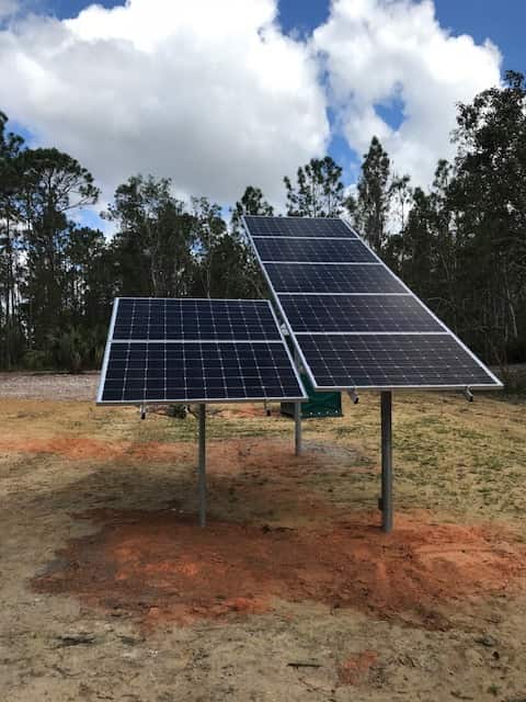 Solar install