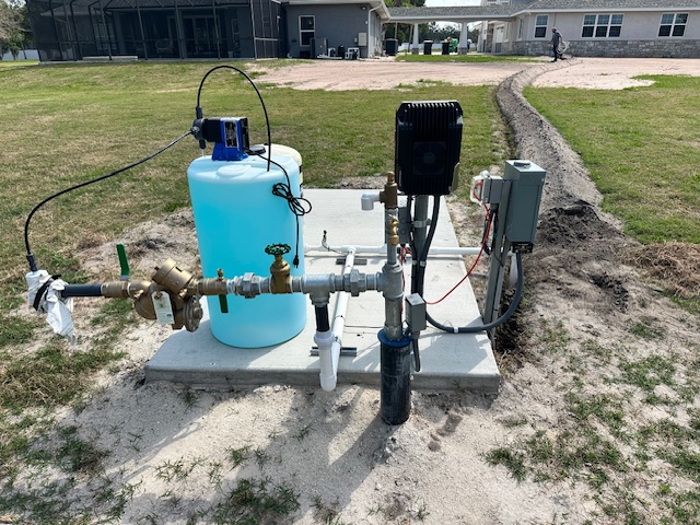 Pump rebuild